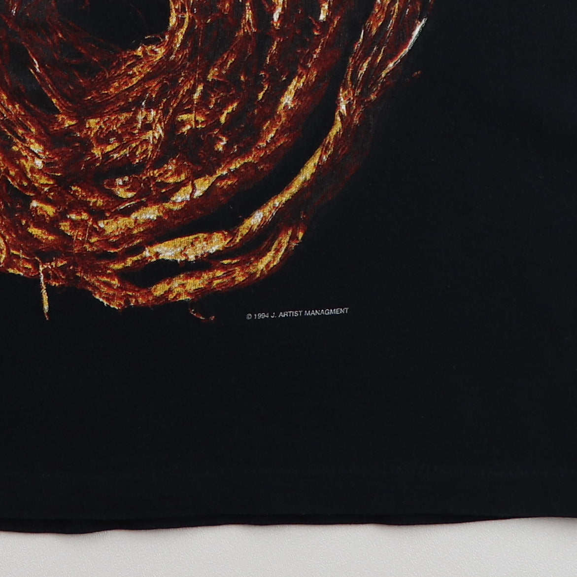 1994 Nine Inch Nails Further Down The Spiral Shirt