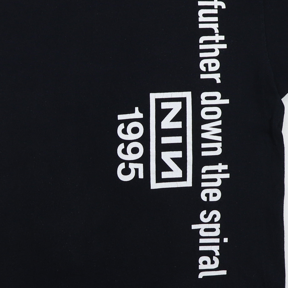 1994 Nine Inch Nails Further Down The Spiral Shirt
