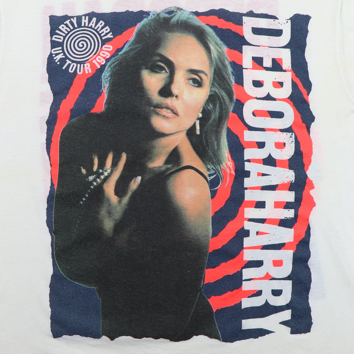 1990 Deborah Harry Def Dumb & Blonde UK Tour Shirt