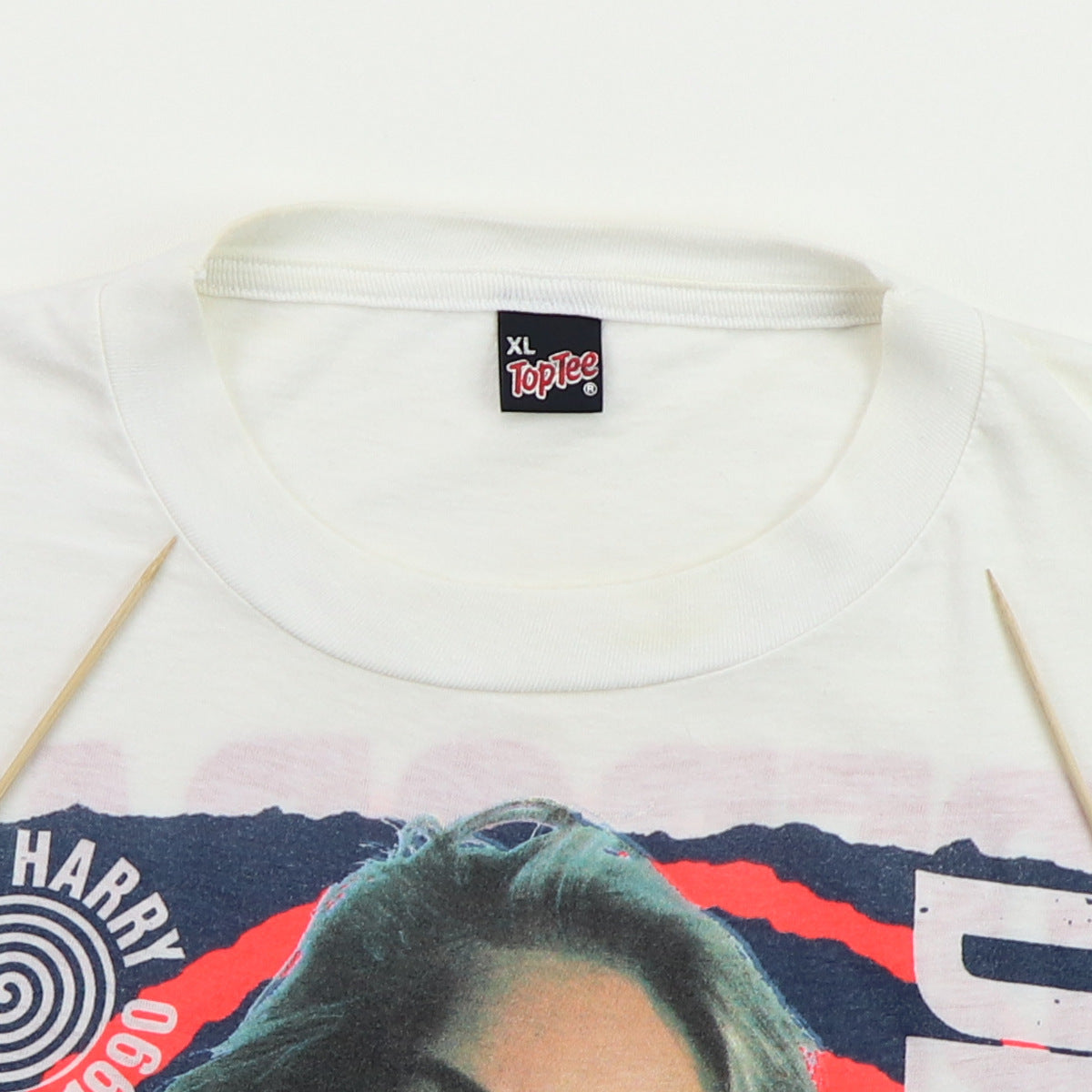 1990 Deborah Harry Def Dumb & Blonde UK Tour Shirt