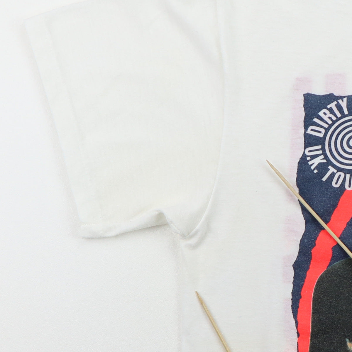 1990 Deborah Harry Def Dumb & Blonde UK Tour Shirt