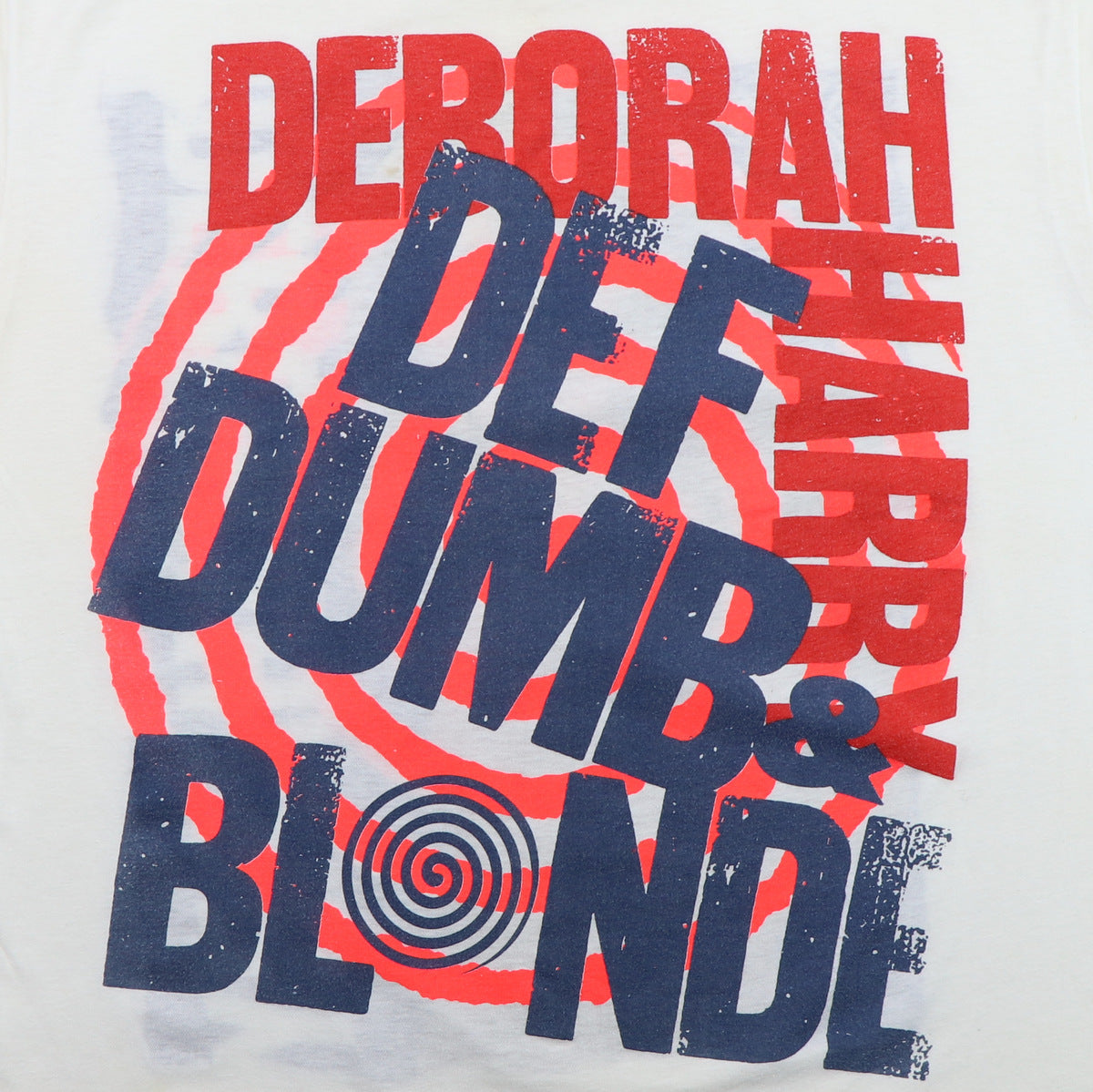 1990 Deborah Harry Def Dumb & Blonde UK Tour Shirt