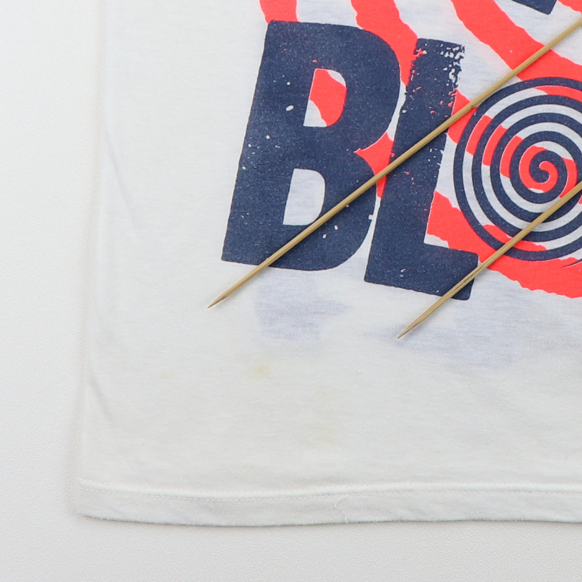 1990 Deborah Harry Def Dumb & Blonde UK Tour Shirt