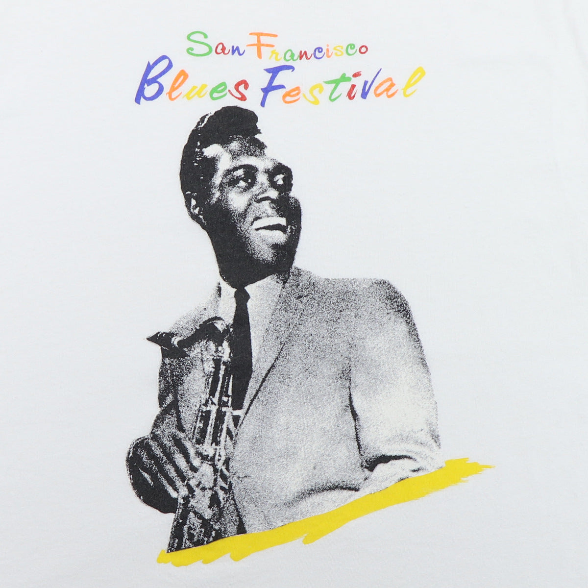 1990s San Francisco Blues Festival Big Jay McNeely Shirt