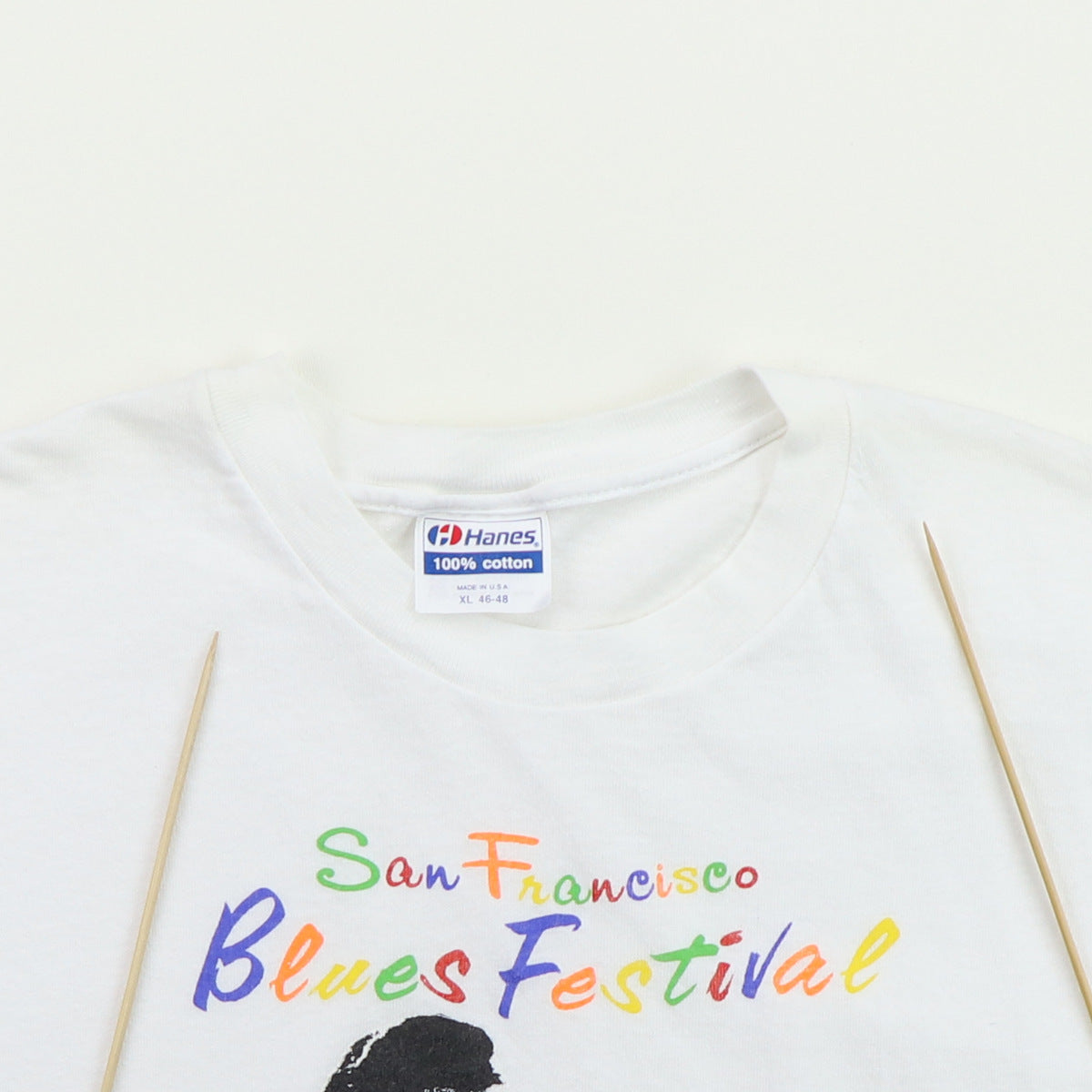 1990s San Francisco Blues Festival Big Jay McNeely Shirt