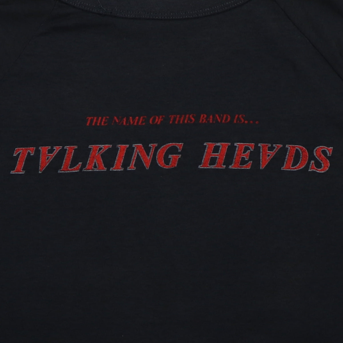 1982 Talking Heads The Name Of The Band Is Jersey Shirt