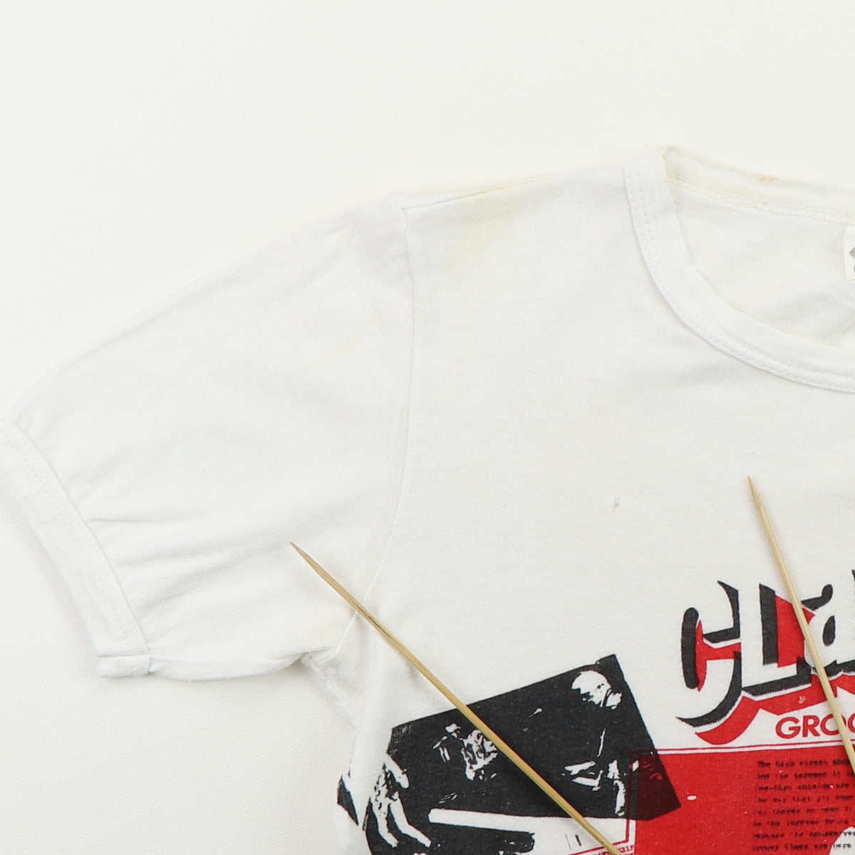 1979 The Clash Groovy Times Shirt