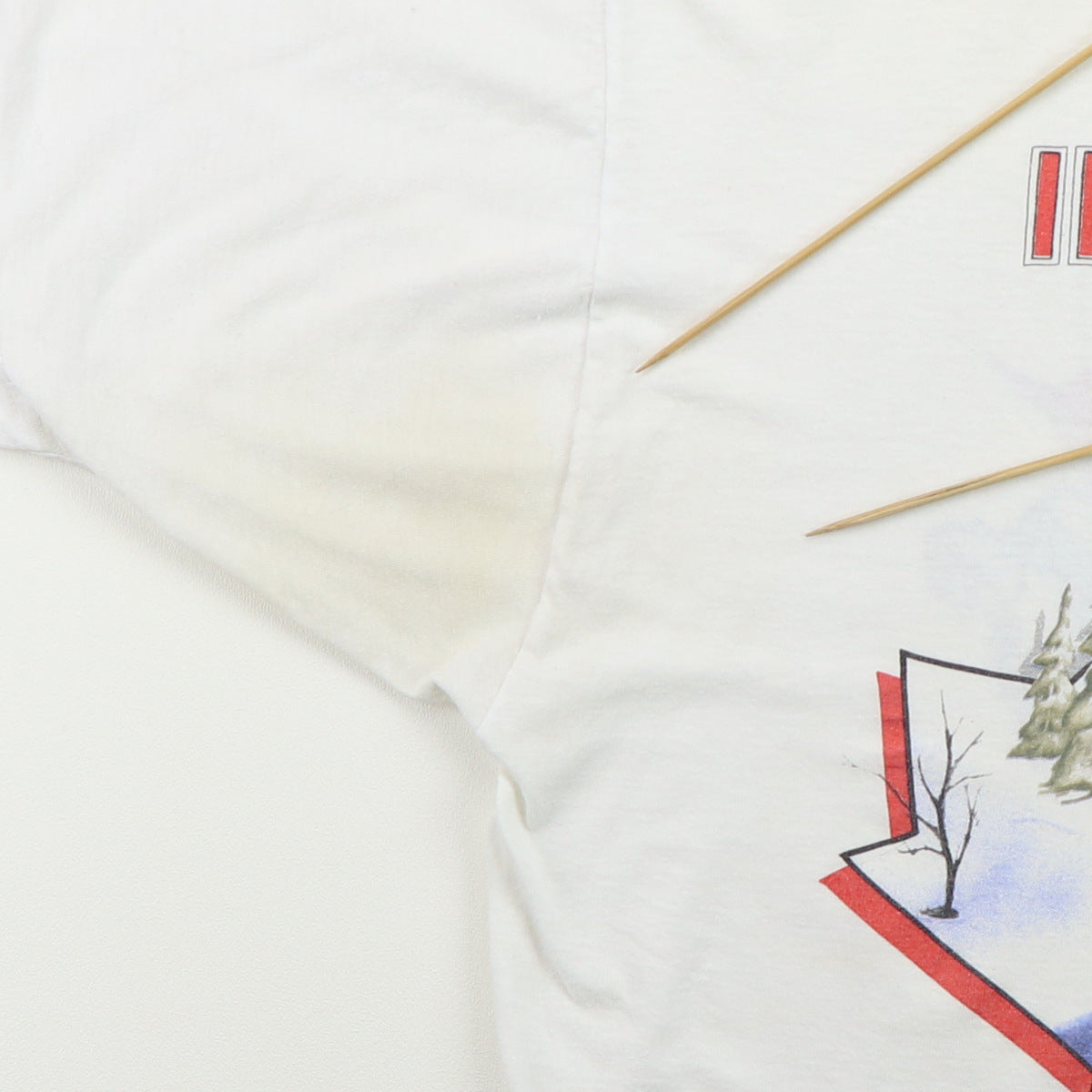 1984 Iron Maiden Canadian Slavery Tour Shirt