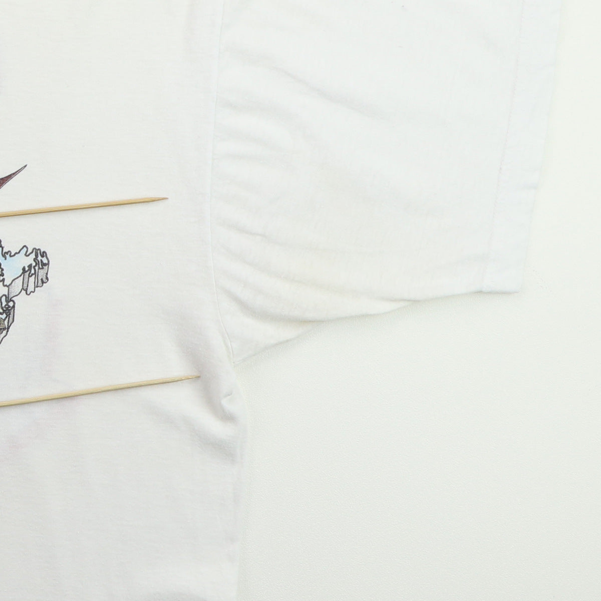 1984 Iron Maiden Canadian Slavery Tour Shirt