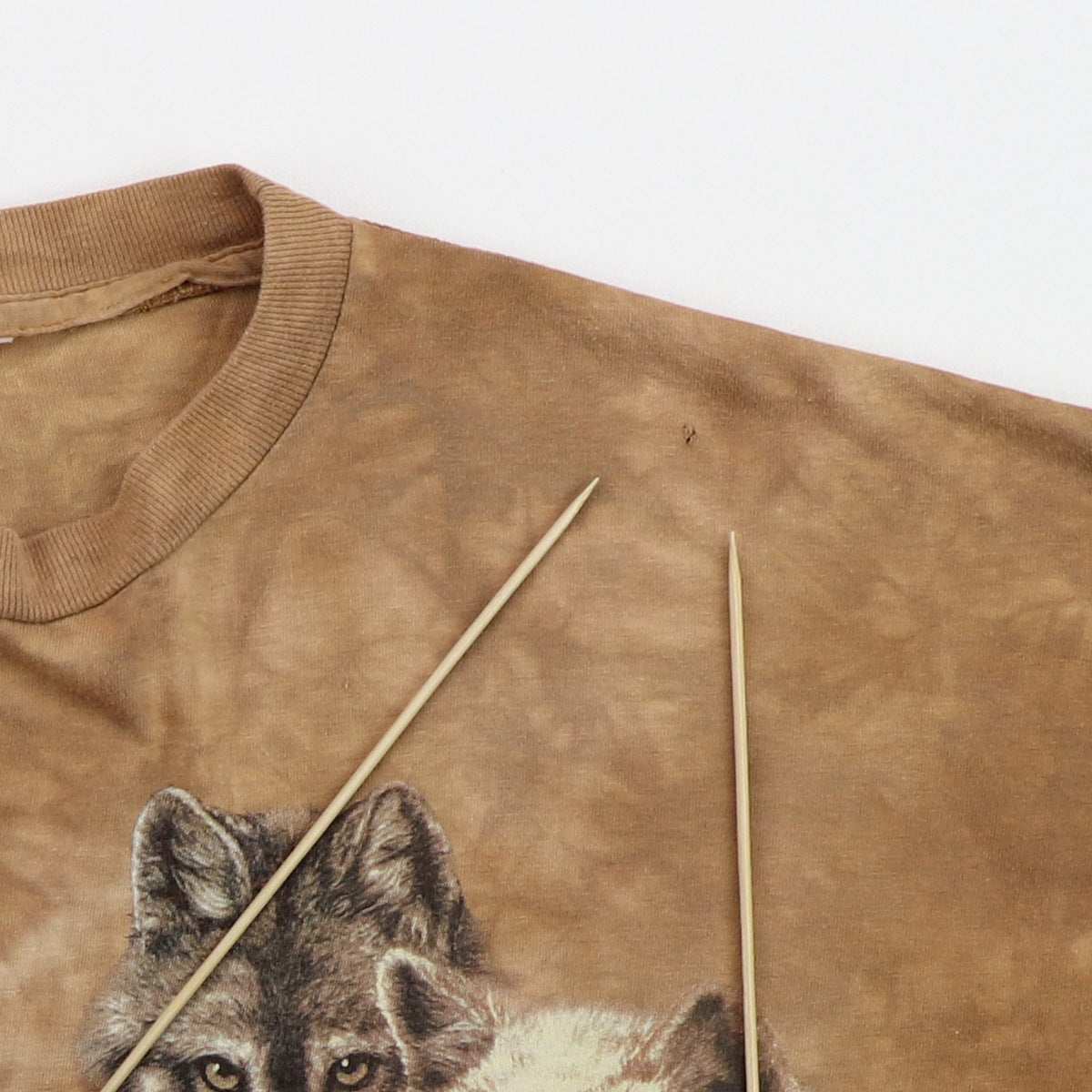 1999 Wolves The Mountain Tie Dye Shirt