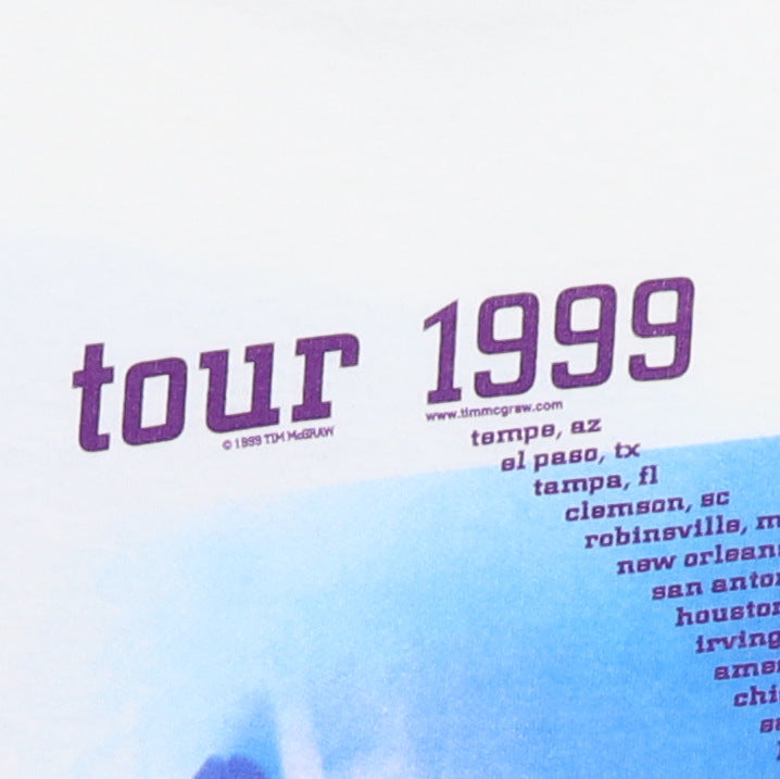 1999 Tim McGraw A Place In The Sun Tour Shirt