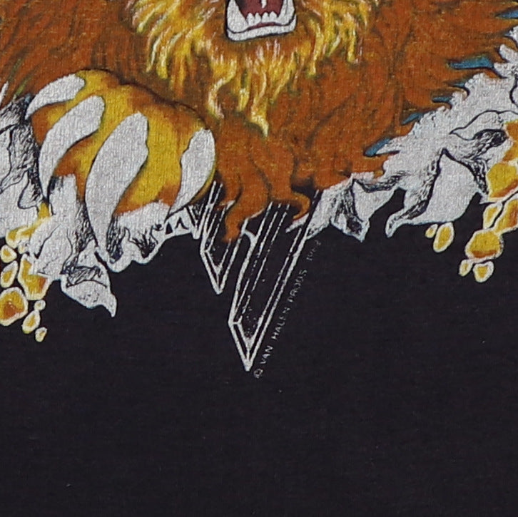 1982 Van Halen Diver Down Shirt