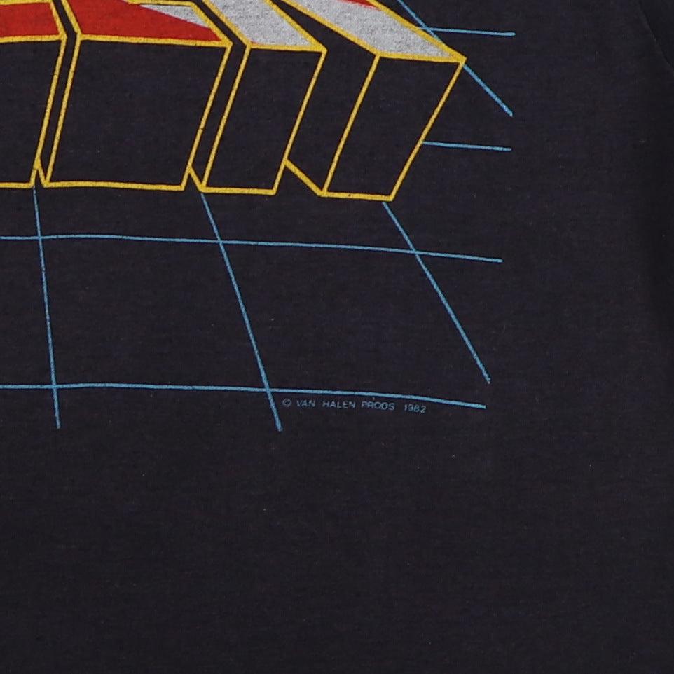 1982 Van Halen Diver Down Shirt