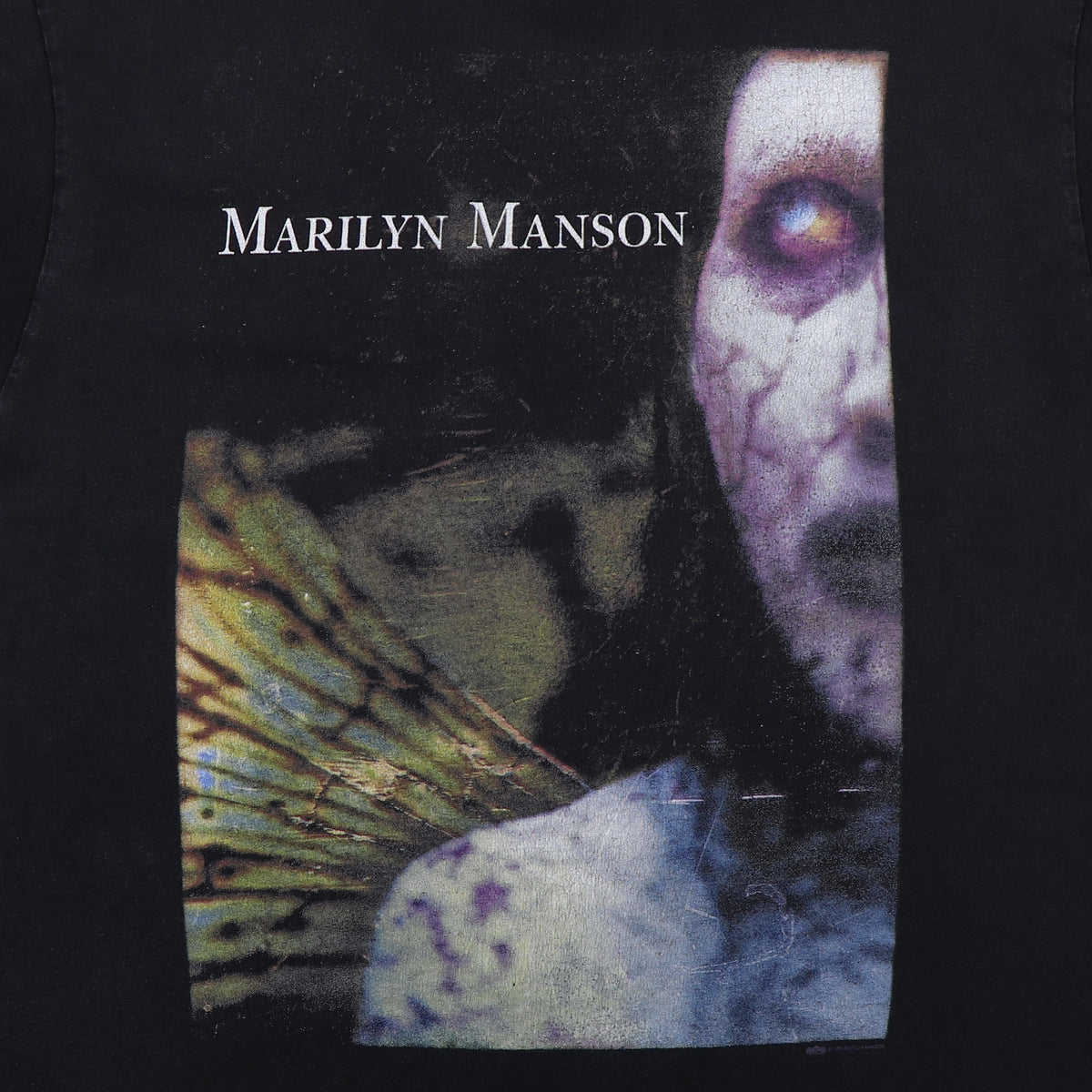 1996 Marilyn Manson Antichrist Superstar Shirt