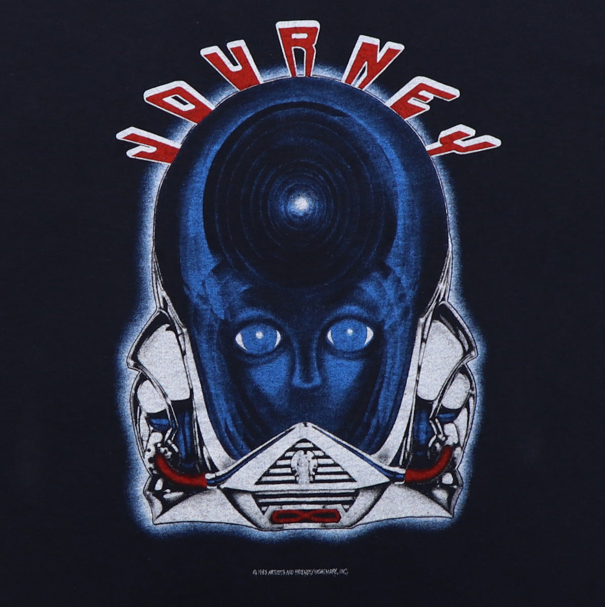 1983 Journey Frontiers Shirt