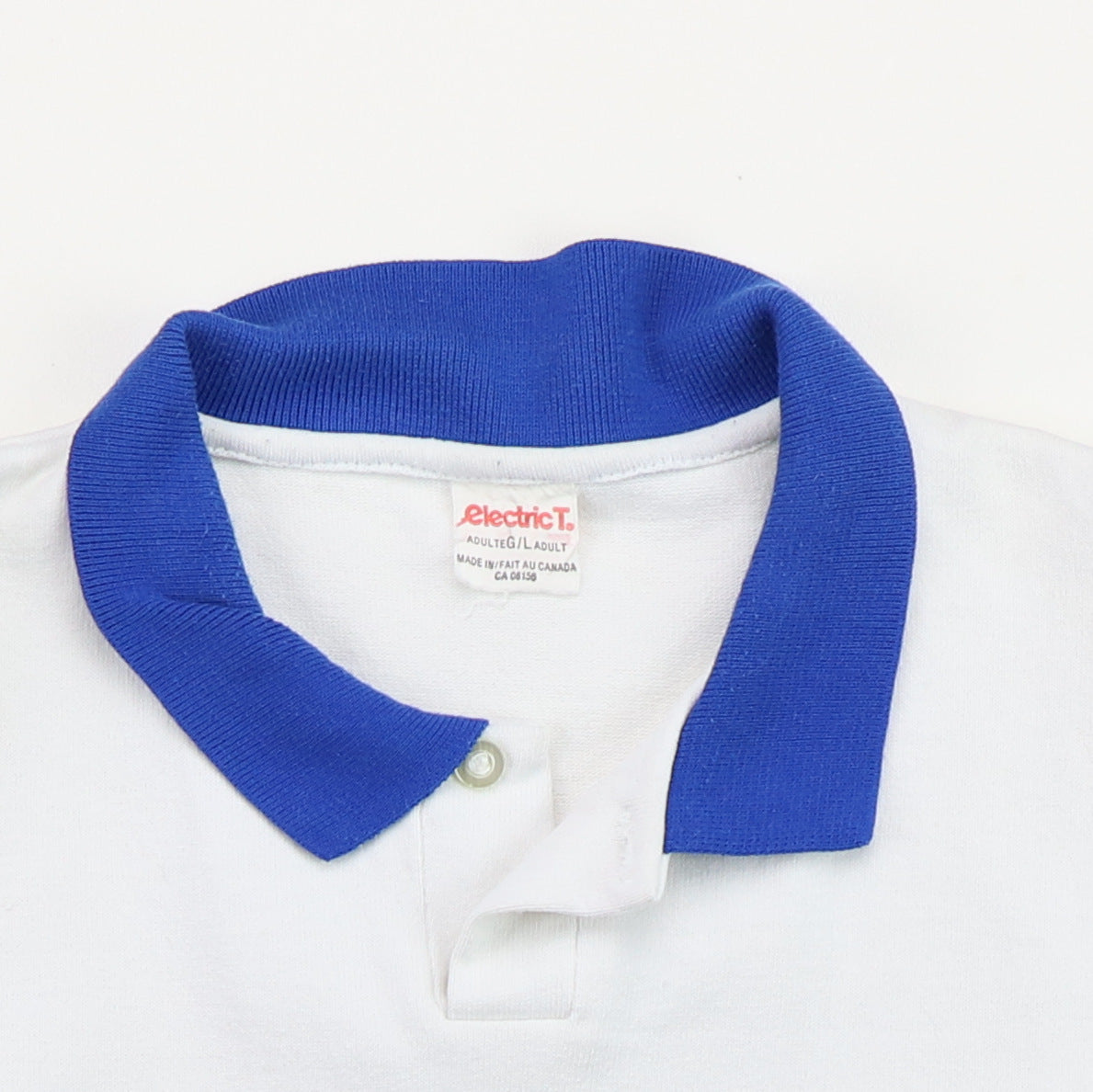 1980s Brockum Merchandising Polo Shirt