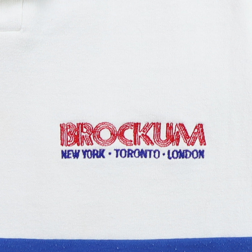 1980s Brockum Merchandising Polo Shirt