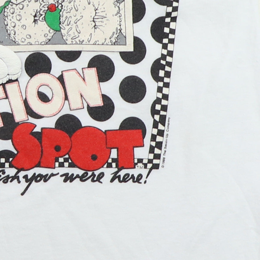 1988 7up The Vacation Spot Wish You Were Here Shirt