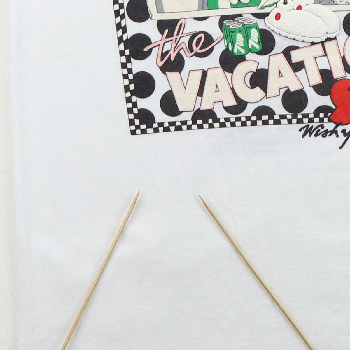 1988 7up The Vacation Spot Wish You Were Here Shirt