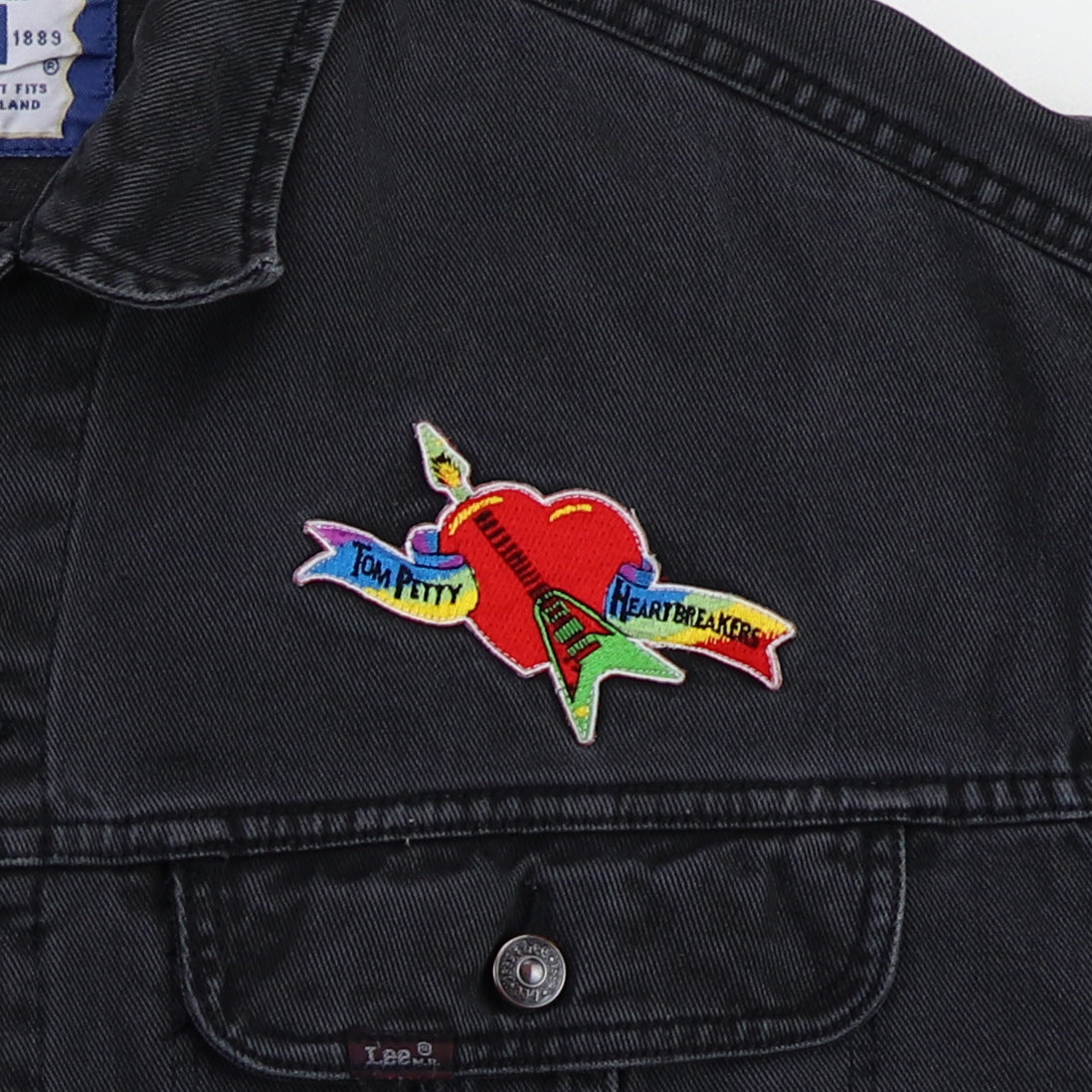 1990s Tom Petty & The Heartbreakers Denim Jacket
