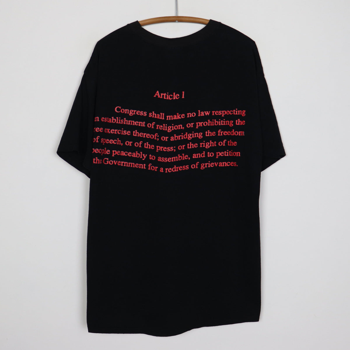 1990 Jane's Addiction Article 1 Shirt