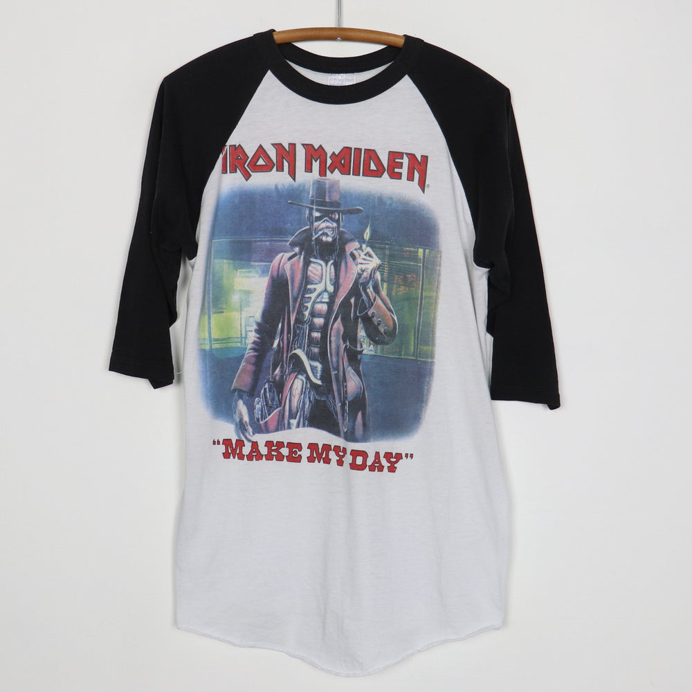 1987 Iron Maiden Stranger In A Strange Land Jersey Shirt