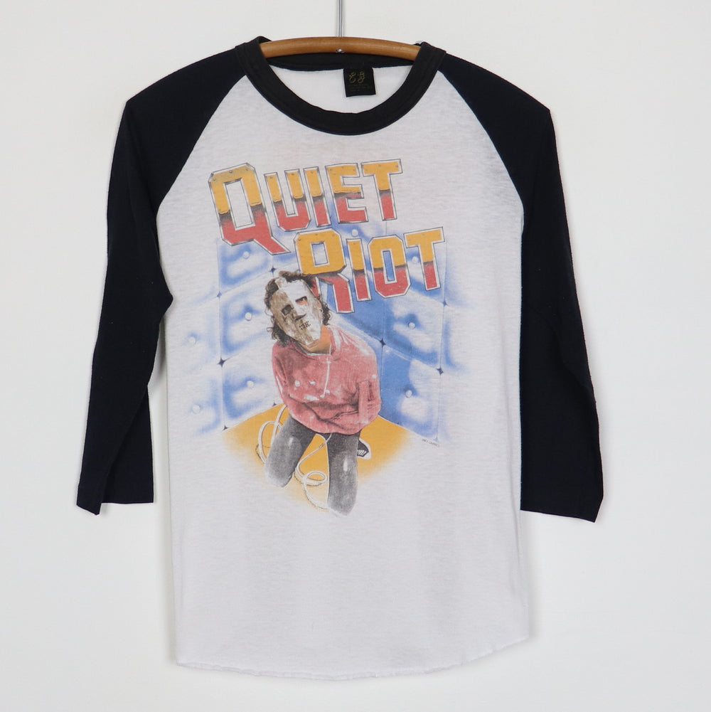1984 Quiet Riot Metal Health Tour Jersey Shirt