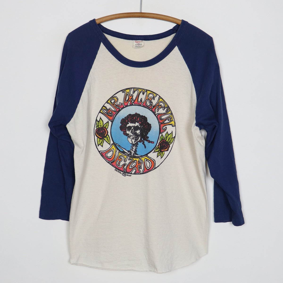 Wyco Vintage 1970s Grateful Dead Bertha Jersey Shirt
