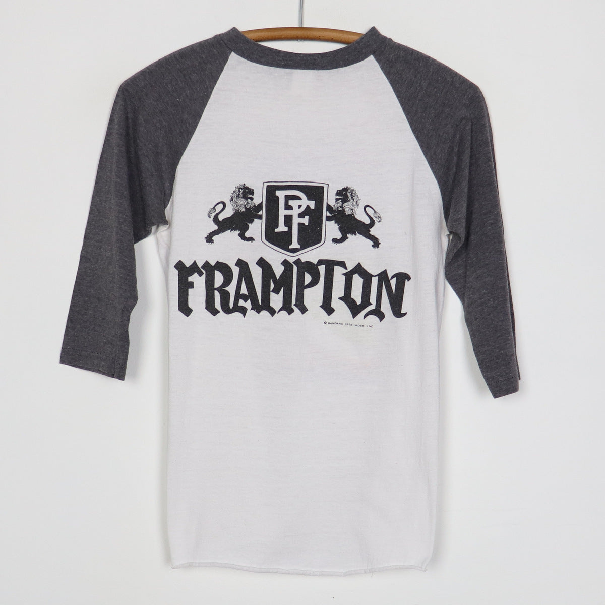 1979 Peter Frampton Back On The Road Tour Jersey Shirt