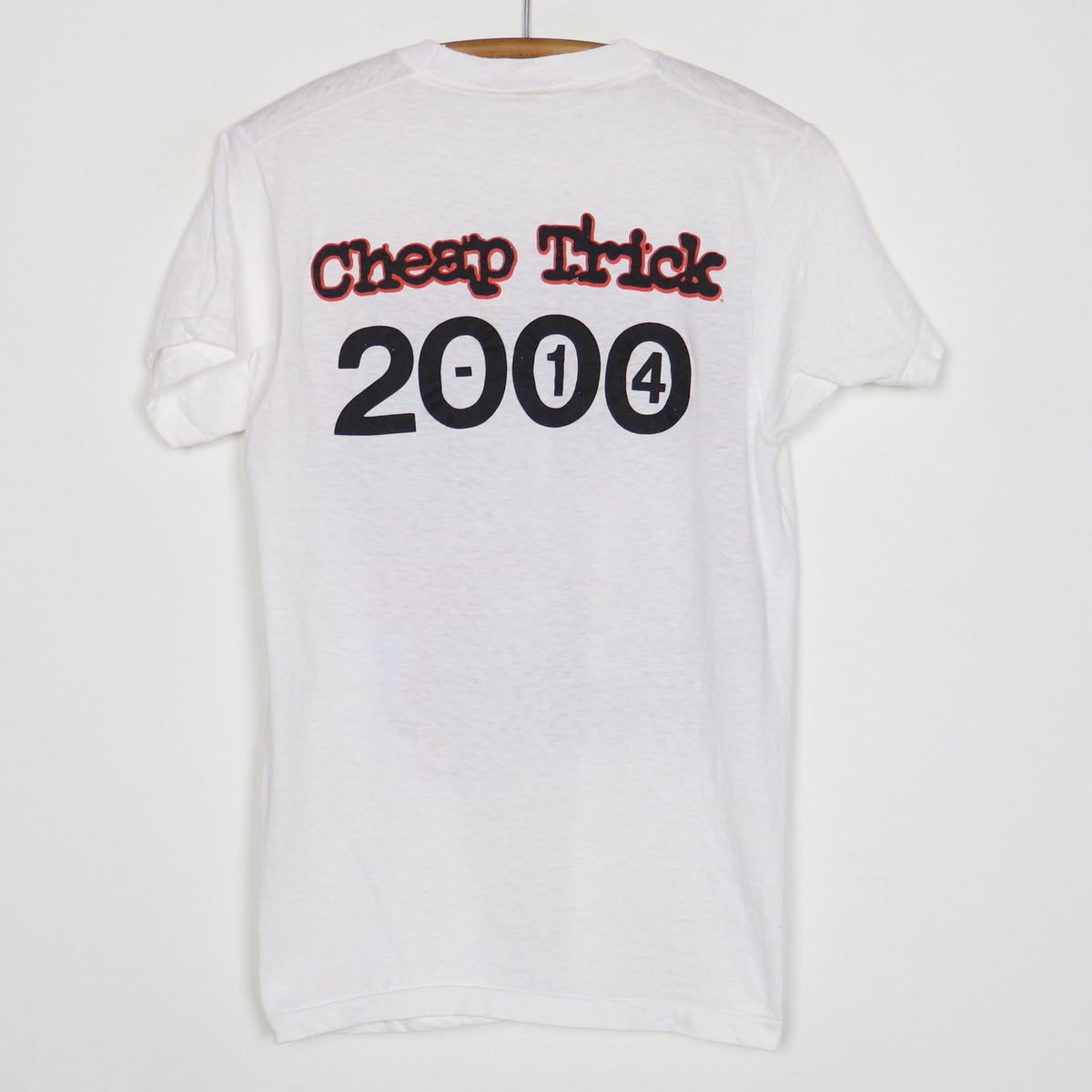 1986 Cheap Trick The Doctor Shirt