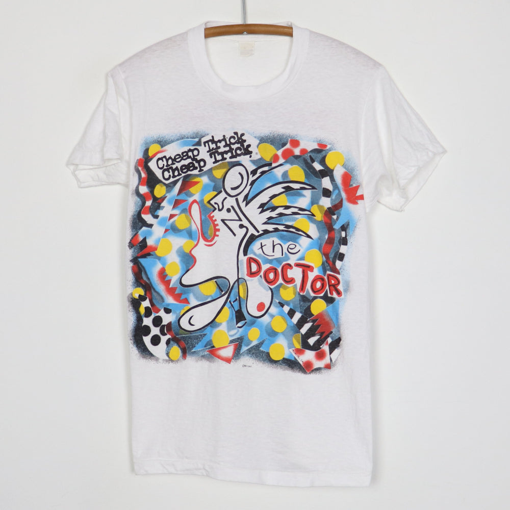 1986 Cheap Trick The Doctor Shirt