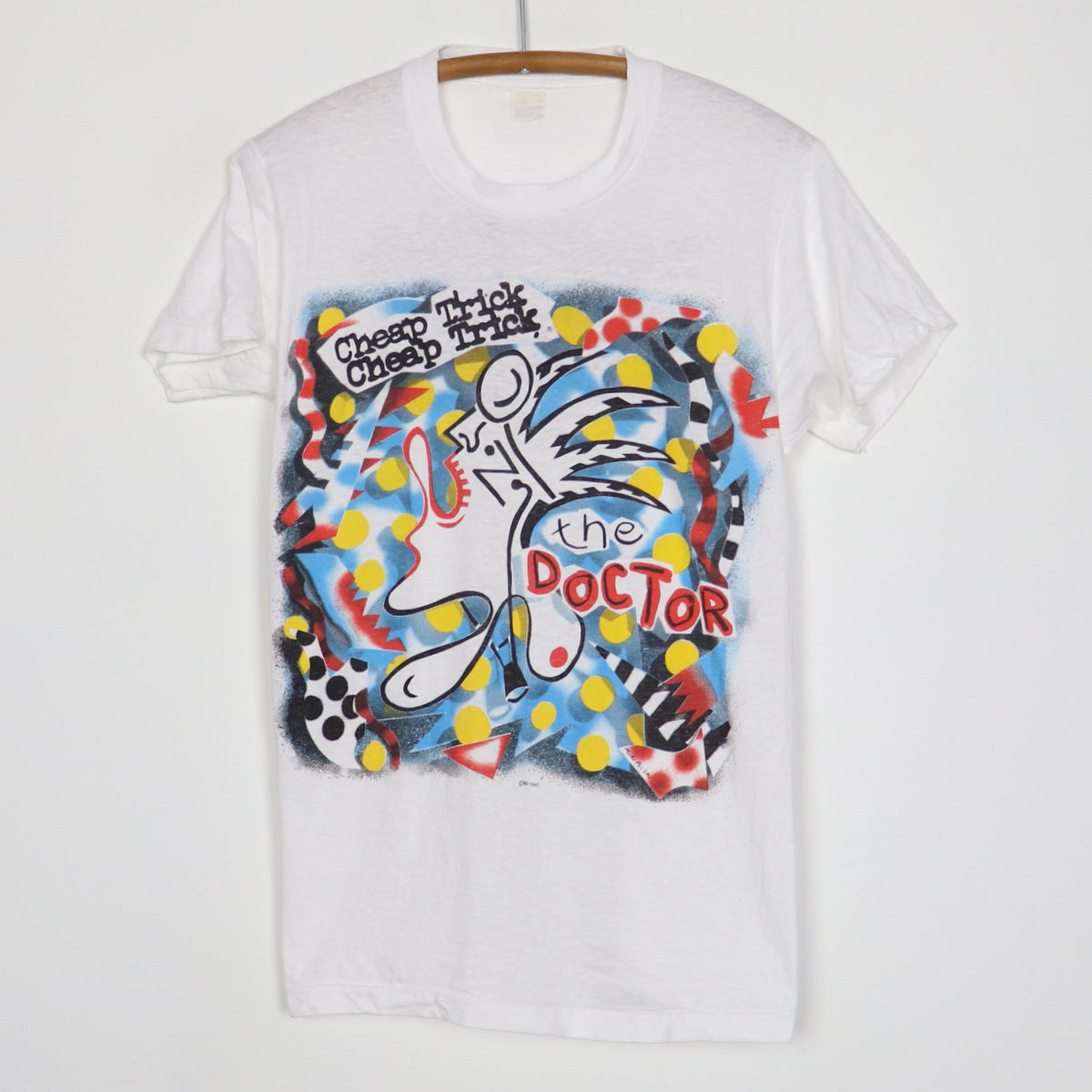 1986 Cheap Trick The Doctor Shirt