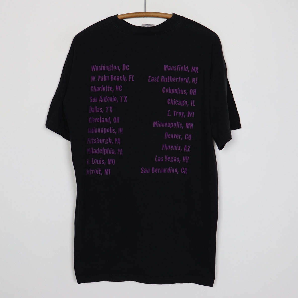 1997 Black Sabbath Tour Shirt
