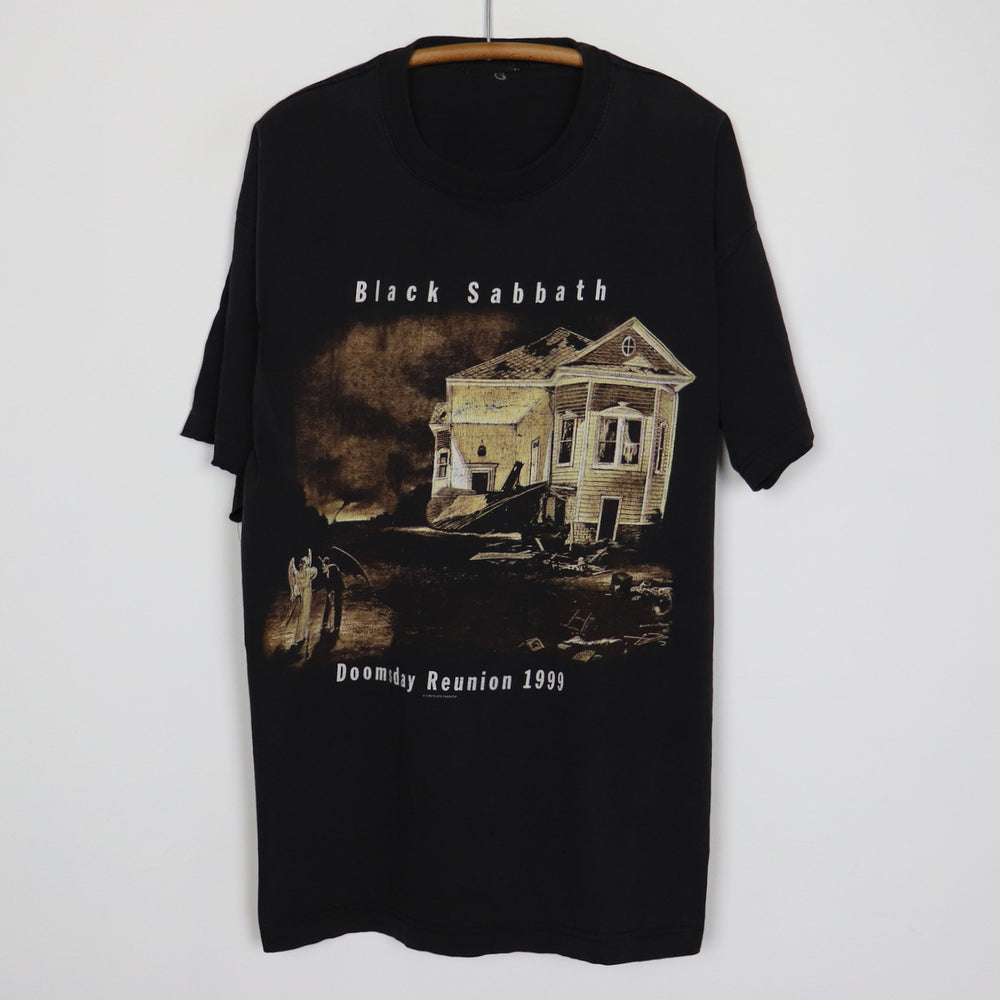 1999 Black Sabbath Doomsday Reunion Tour Shirt