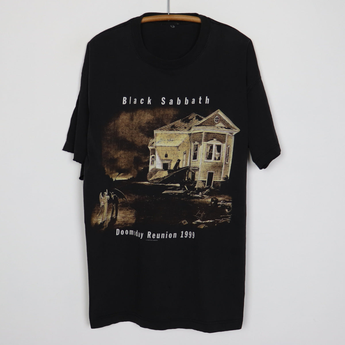 1999 Black Sabbath Doomsday Reunion Tour Shirt