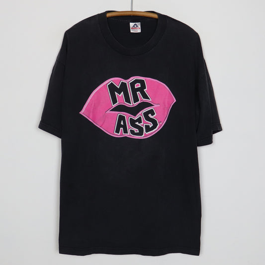1996 Mr. Ass Check Out My Ass WWF Shirt
