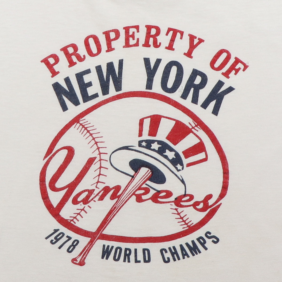 1978 New York Yankees World Series Champs Shirt