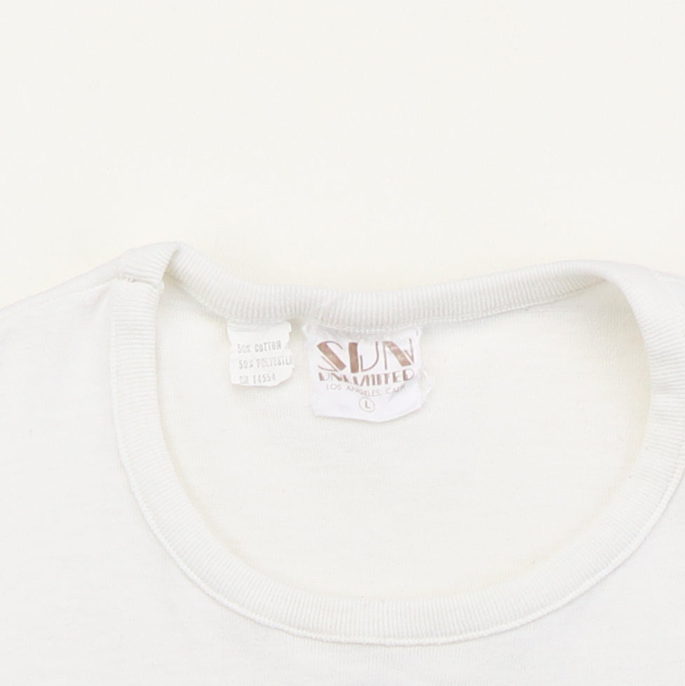 1975 Rod Stewart Atlantic Crossing Long Sleeve Promo Shirt