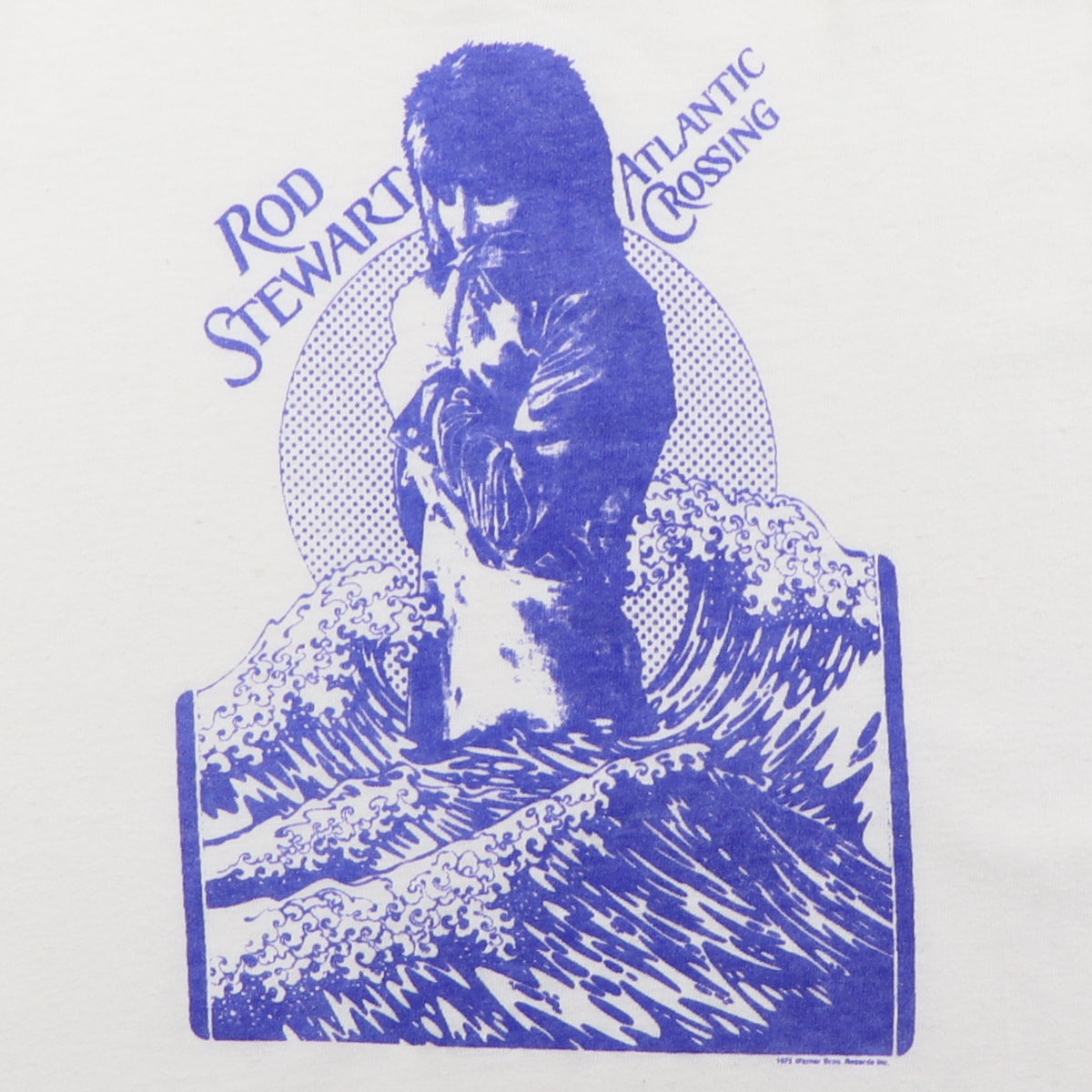 1975 Rod Stewart Atlantic Crossing Long Sleeve Promo Shirt