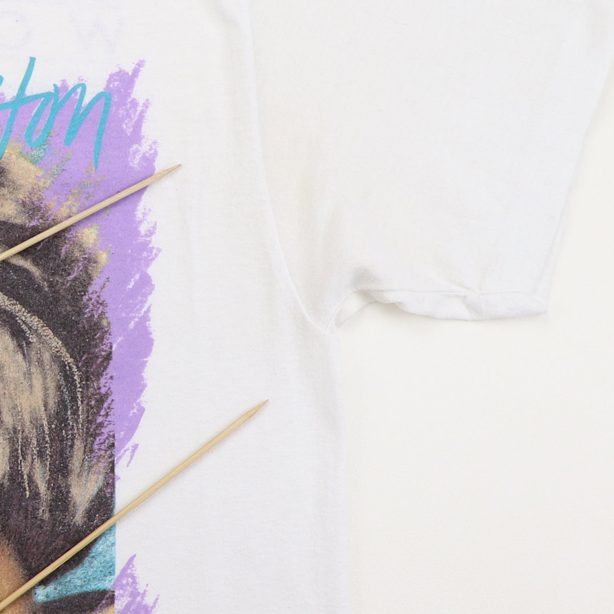 1991 Whitney Houston I'm Your Baby Tonight Tour Shirt