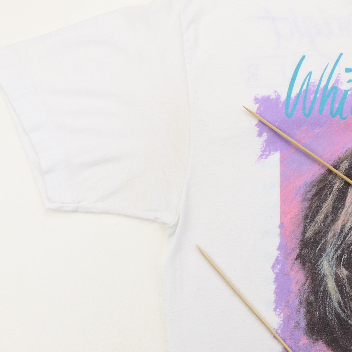 1991 Whitney Houston I'm Your Baby Tonight Tour Shirt