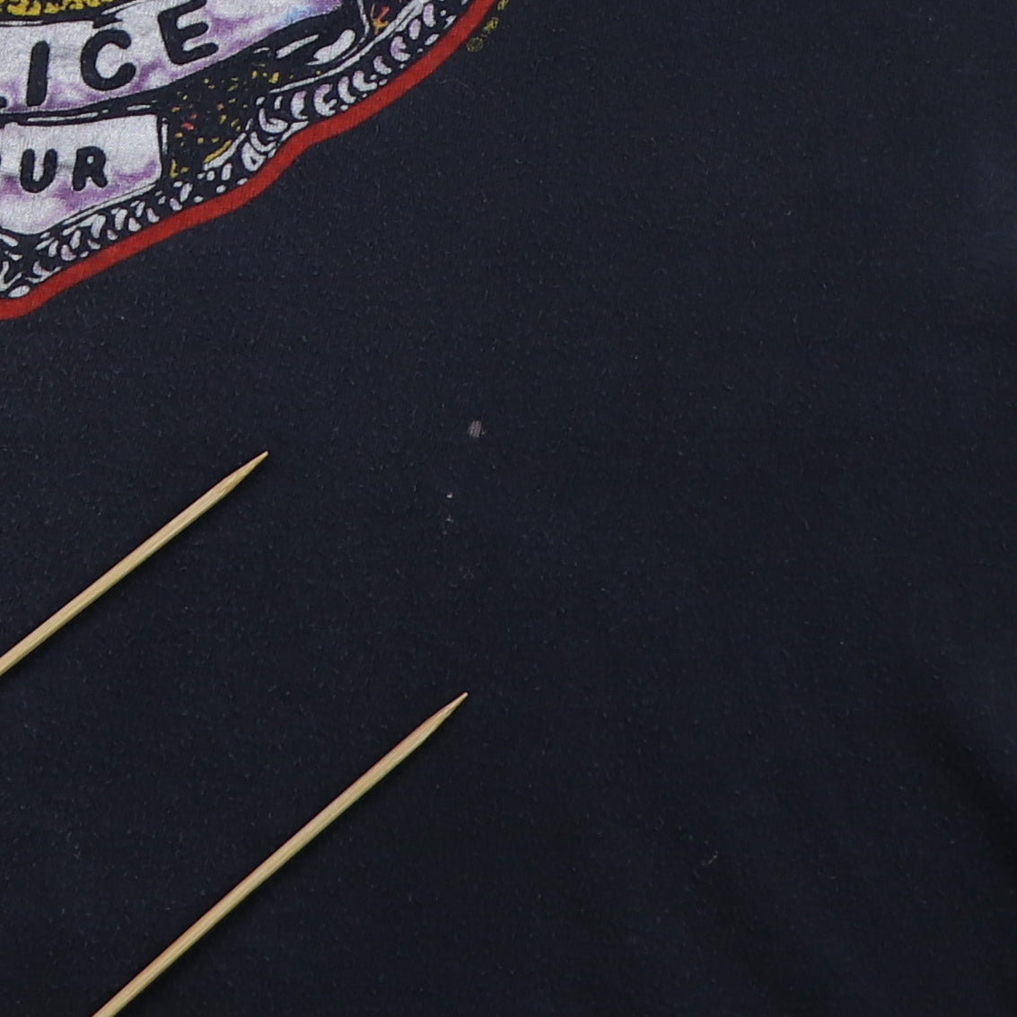 1981 Police North American Tour Shirt