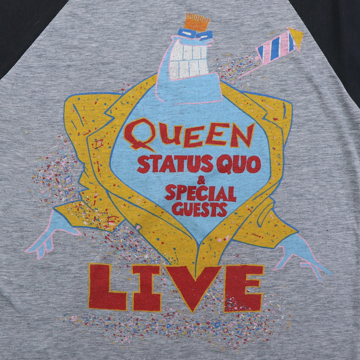 1986 Queen Tour Jersey Shirt