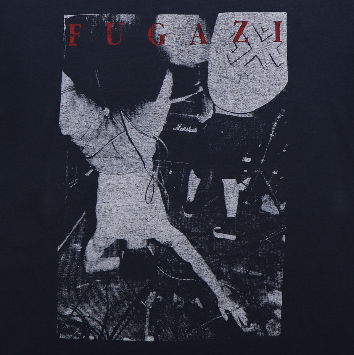 1980s Fugazi Shirt