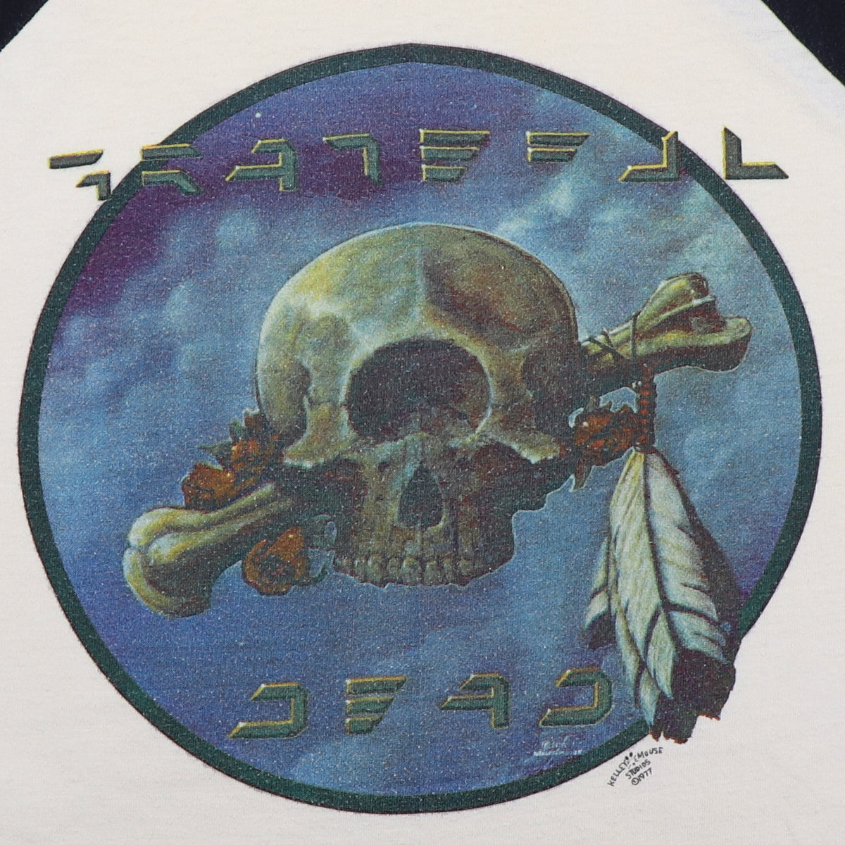 1977 Grateful Dead Cyclops Jersey Shirt