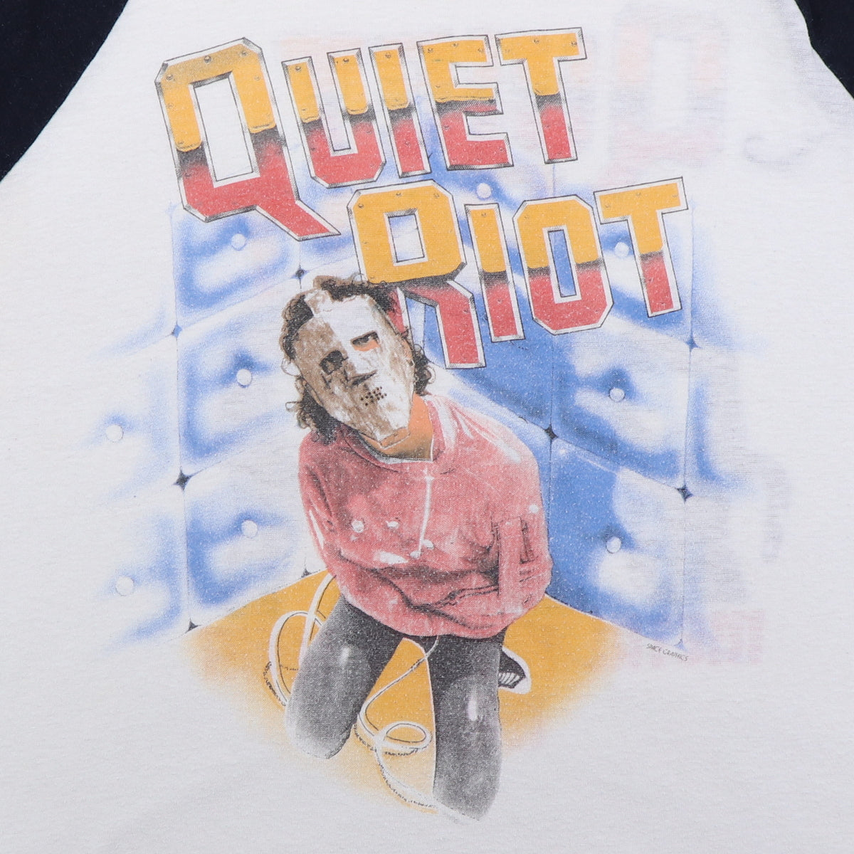 1984 Quiet Riot Metal Health Tour Jersey Shirt