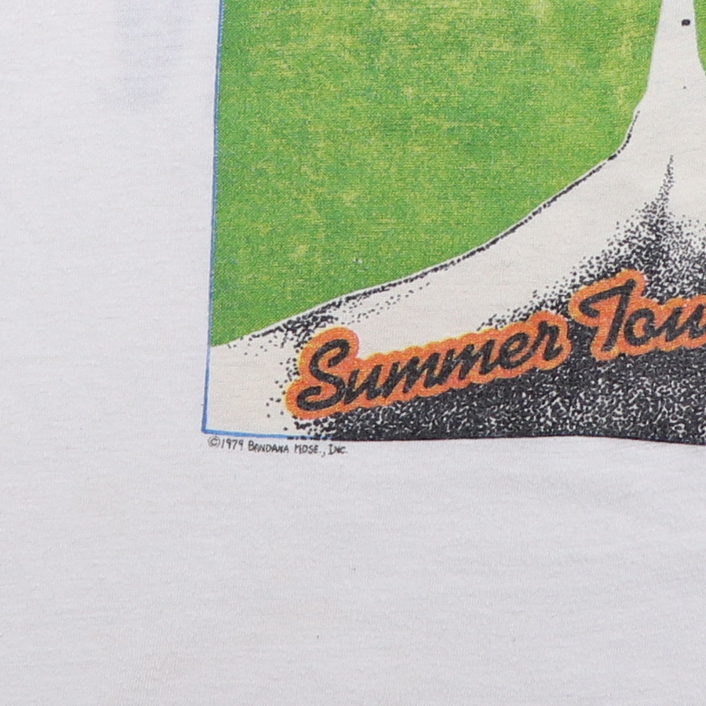 1979 Peter Frampton Back On The Road Tour Jersey Shirt