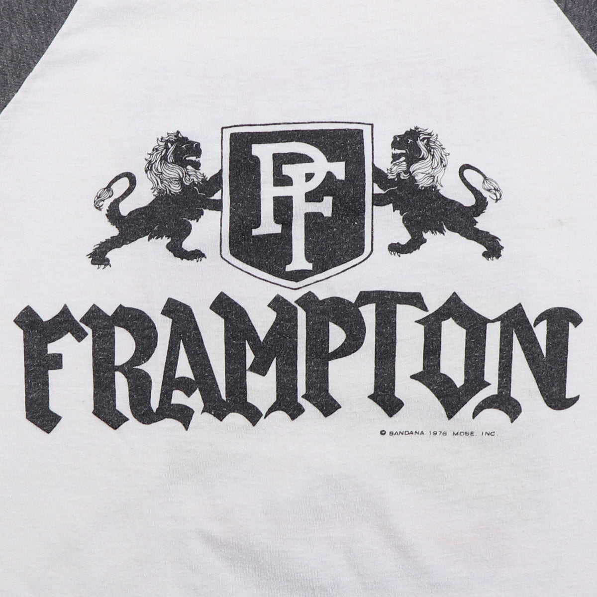 1979 Peter Frampton Back On The Road Tour Jersey Shirt