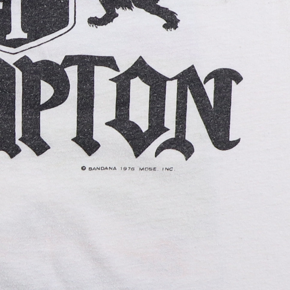 1979 Peter Frampton Back On The Road Tour Jersey Shirt