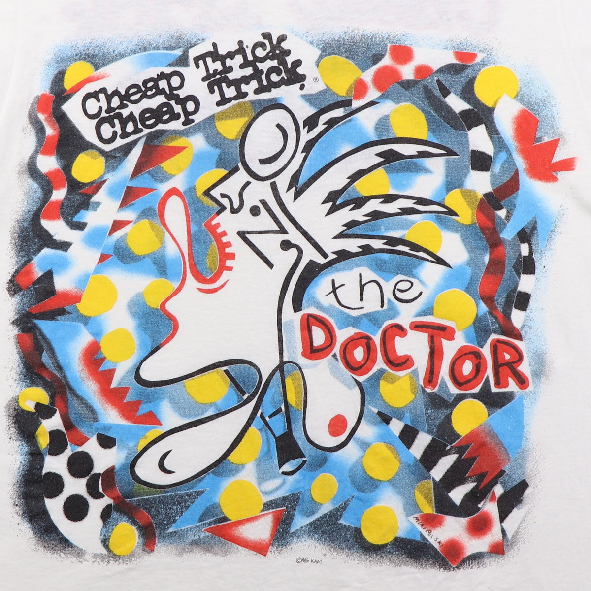 1986 Cheap Trick The Doctor Shirt